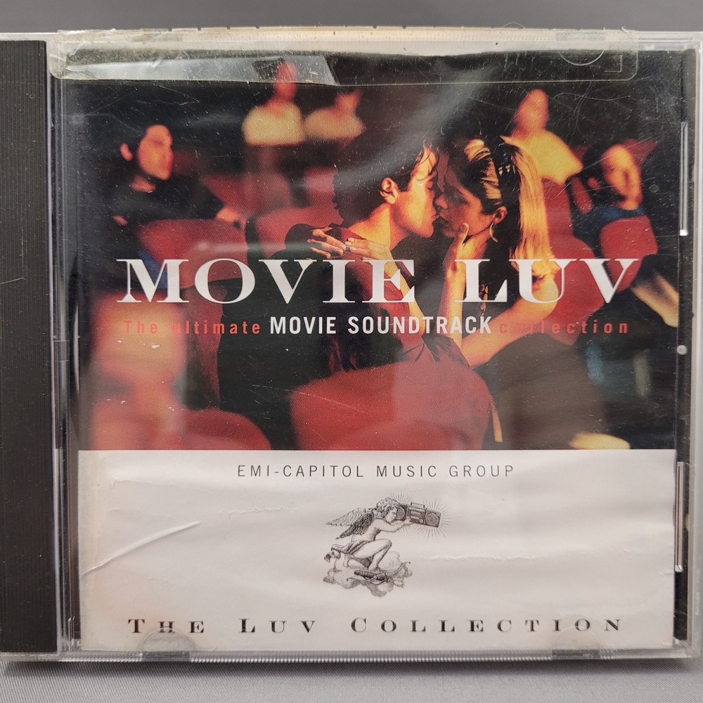 Movie‎ Luv by Various Artists (CD, 1996)